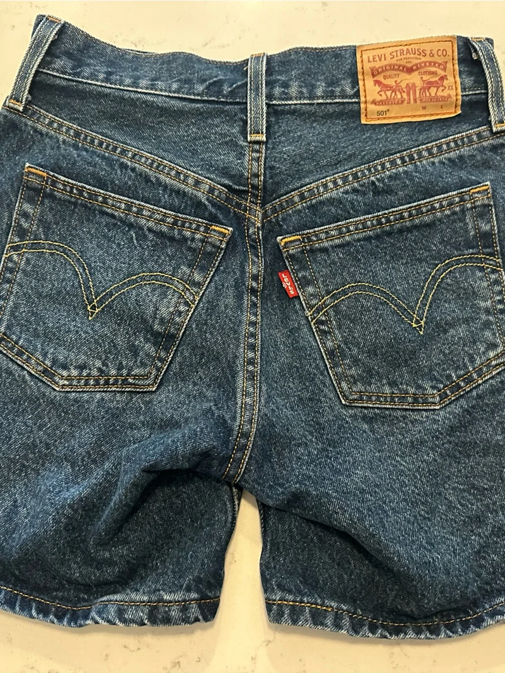 Levis high rise